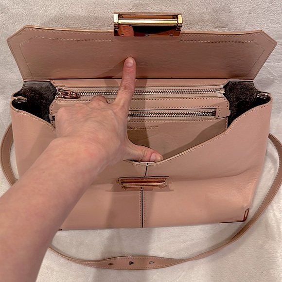 🥯ALEXANDER WANG Marion Skeletal crossbody tote bag - Picture 14 of 16